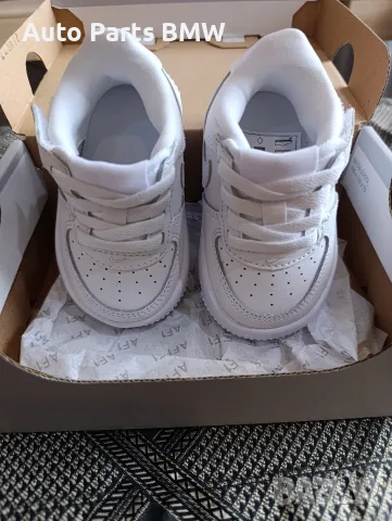 Детски обувки Nike Air Force 1 номер 19,5 стелка 10 см, снимка 6 - Детски маратонки - 55591552