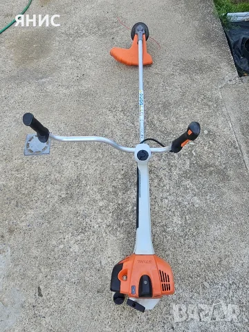 МОТОРНА КОСА STIHL FS 460C /ТРИМЕР. ПЕРФЕКТНА , снимка 10 - Градинска техника - 55624381