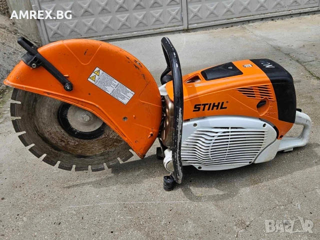 STIHL TS 800 – Професионален бензинов фугорез