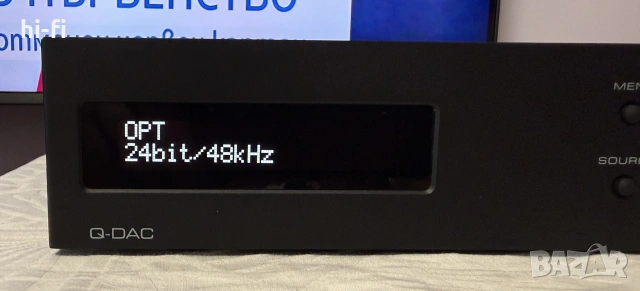 Audiolab Q-DАС / preamp / headphone amp / usb dac, снимка 12 - Ресийвъри, усилватели, смесителни пултове - 55179414