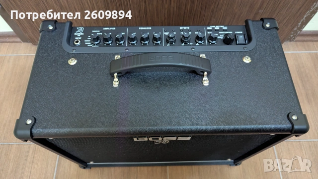 BOSS Katana Gen3 50 китарно кубе, снимка 2 - Други - 53978037