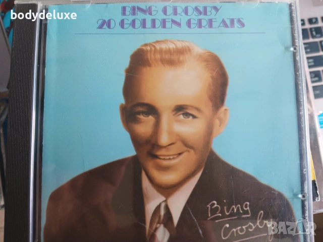 BING CROSBY албуми на аудио дискове