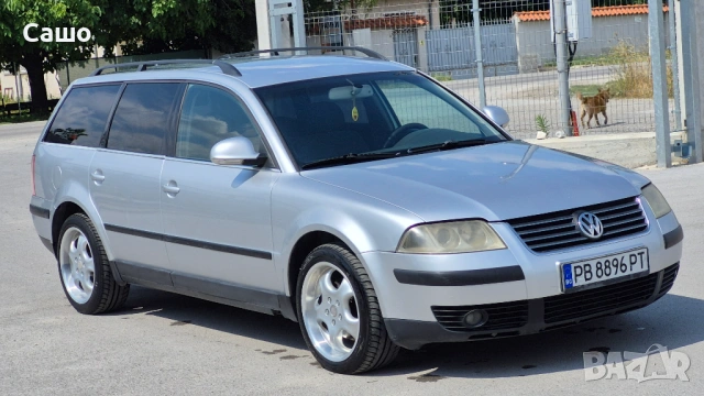 Пасат б5.5 1.9 TDI/101 Топ