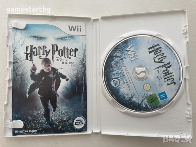 Harry Potter and The Deathly Hallows Part 1 за Wii / Wii U, снимка 3 - Игри за Nintendo - 55051350