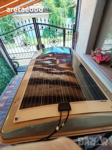 електрическа триколка BullMax B10 Solar, снимка 10 - Инвалидни скутери - 55278291