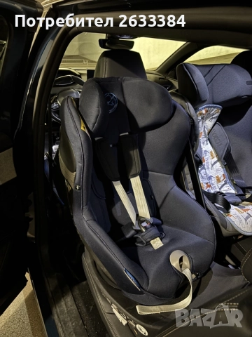Cybex Sirona S i-Size, снимка 3 - Столчета за кола и колело - 55588288