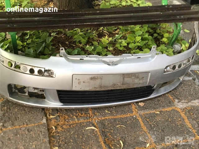 Броня за Golf5  сив металик