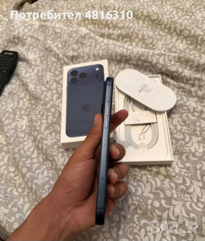 Iphone 17pro max 256, снимка 3 - Apple iPhone - 54989784