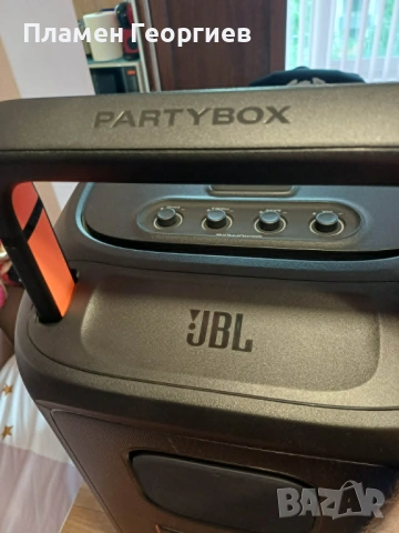 Аудио система JBL Partybox 520, Сменяема батерия,гаранция, снимка 15 - Bluetooth тонколони - 54929899
