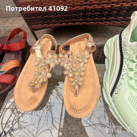 Обувки 37-38 номер 23.5см, снимка 3 - Дамски ежедневни обувки - 54181850