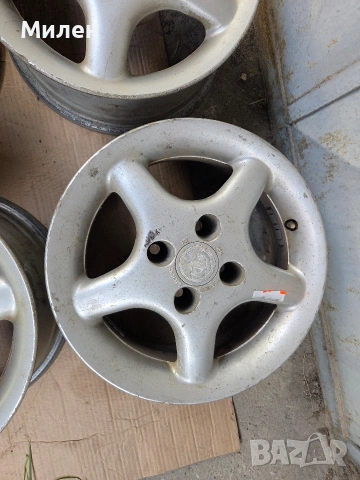 джанти за пежо, снимка 3 - Гуми и джанти - 54242040