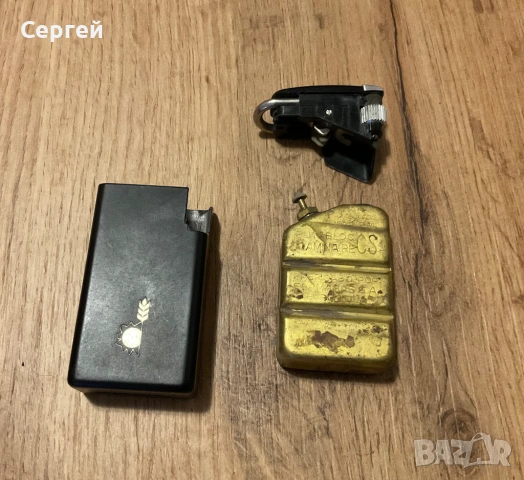 Автентична винтидж колекционерска газова запалка Flaminaire Quercia, матово черно, снимка 7 - Запалки - 54625089