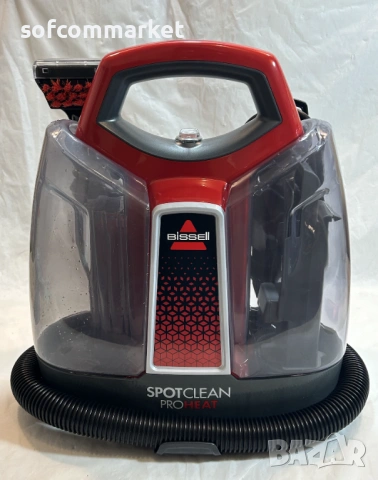 Преносима перяща прахосмукачка BISSELL SpotClean ProHeat 36988 