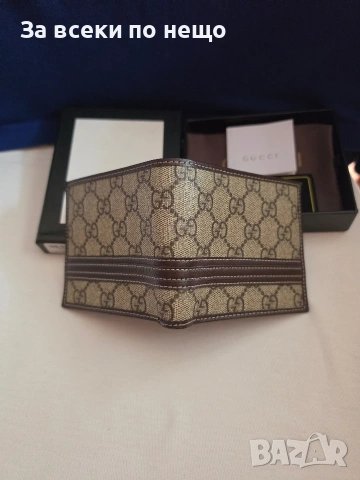 Портфейл GUCCI мъжки, снимка 6 - Портфейли, портмонета - 55152360