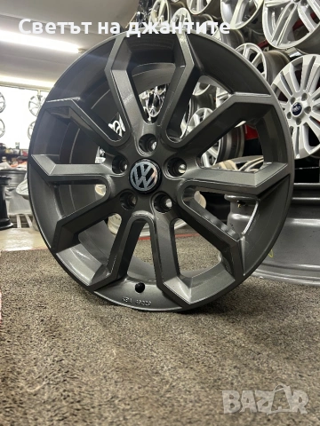 Джанти 17 Цола 5х112 VW Golf Passat Touaran Caddy Skoda Octavia Audi A3 , снимка 6 - Гуми и джанти - 54517055