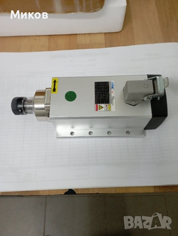 Шпиндел 2,2kW , снимка 4 - Електродвигатели - 54625737