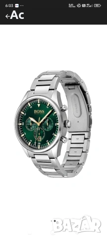 часовник Hugo Boss , снимка 2 - Мъжки - 54964933