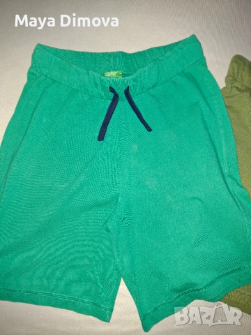 Benetton бермуди 3бр. 160см., снимка 3 - Детски къси панталони - 54063047