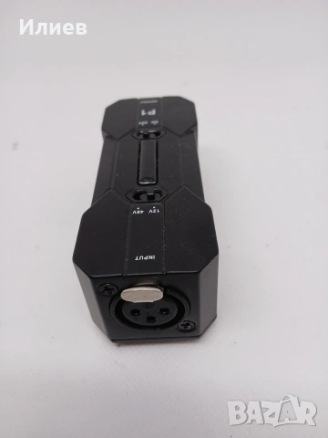 Преносимо Фантомно Захранване Xvive P1 Portable Phantom Power SUPPLY (12V / 48V), снимка 3 - Друга електроника - 55176800