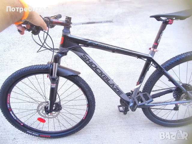 Велосипед Shockblaze R7 ELITE, снимка 6 - Велосипеди - 55382719