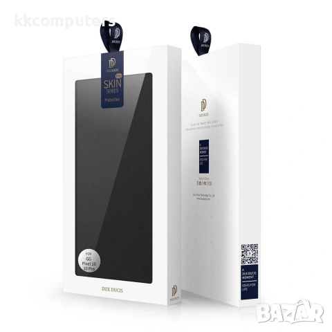 DUX DUCIS Skin Pro за Google Pixel 10 Pro / Pixel 10 Кожен Калъф Тефтер със Стойка, Слот за Карта и , снимка 8 - Резервни части за телефони - 55102835