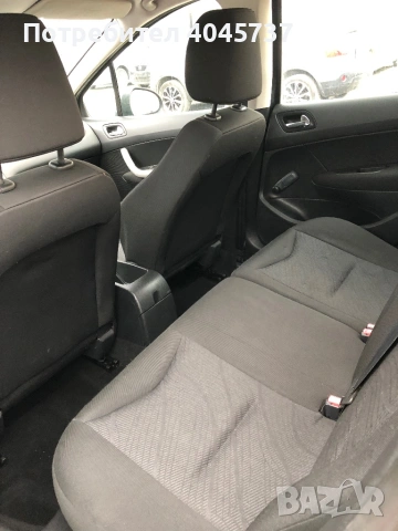 Peugeot 308 1.6Hdi, снимка 9 - Автомобили и джипове - 54683518