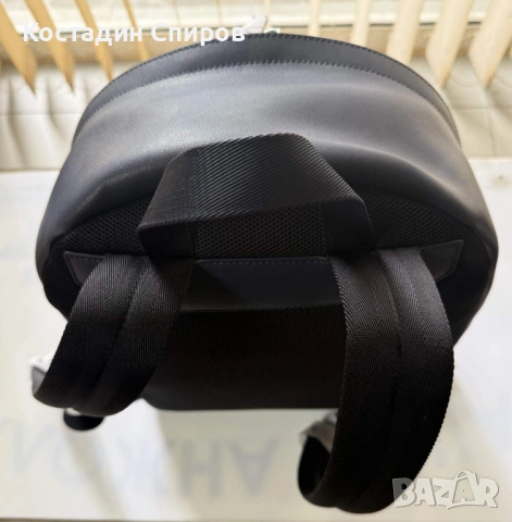 кожена раница Bally, модел Harys, снимка 8 - Раници - 54482000