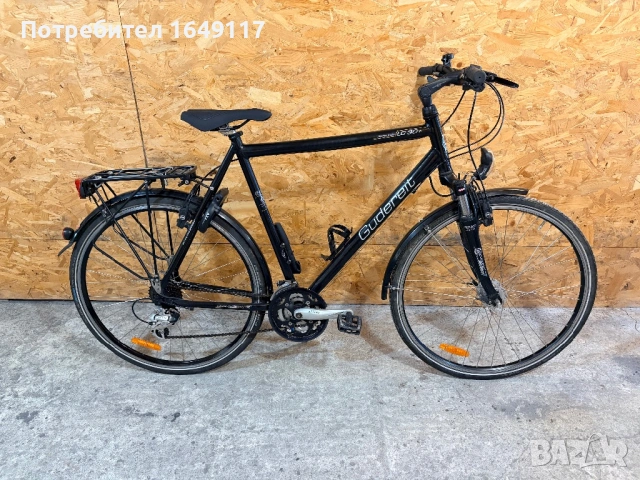 28цола Gudereit LC30+[XXL] алуминиев мъжки градски велосипед колело[24ck-Shimano/хидравлика]