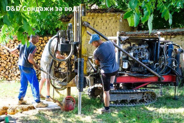 Сондажи за вода, снимка 3 - Други услуги - 55337725