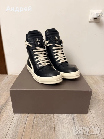 Chrome Hearts x Rick Owens обувки