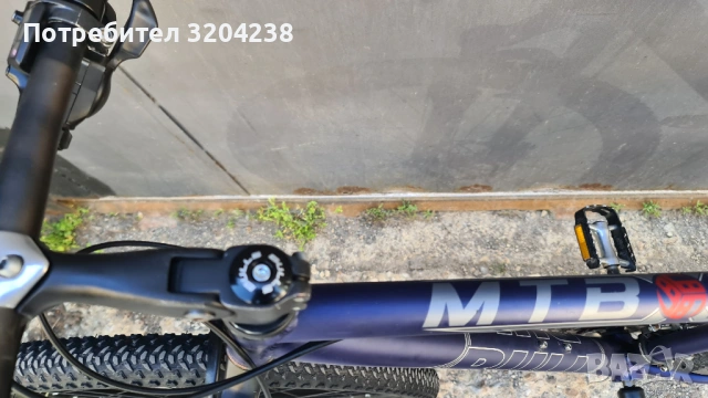 Алуминиево колело BULLS 27.5" инча цола с RockShox въздушна вилка , снимка 4 - Велосипеди - 53709871