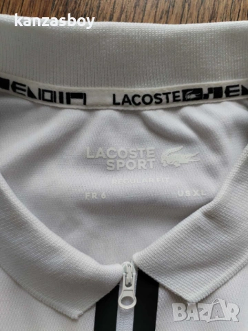 lacoste sport - страхотна мъжка тениска XL, снимка 6 - Тениски - 54662692