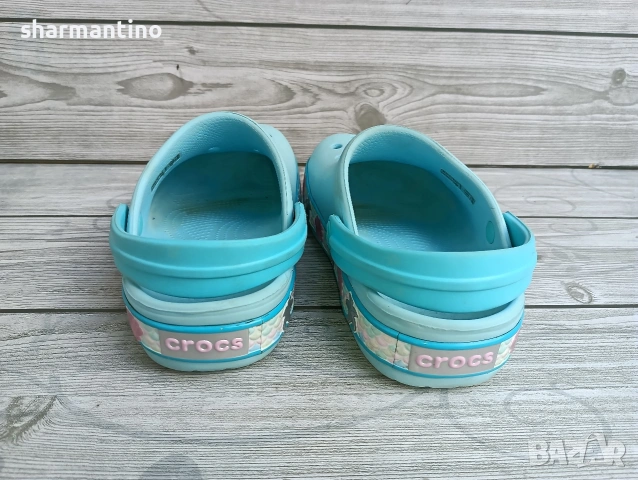 Crocs Mermaid N 32,5 сандали, снимка 3 - Детски сандали и чехли - 54805690