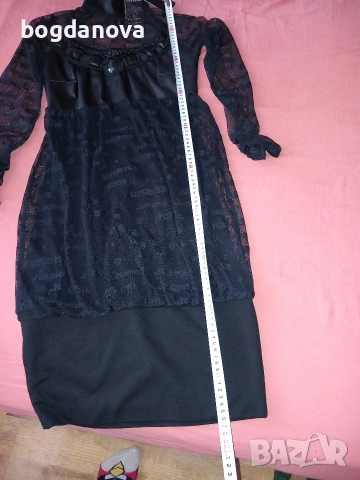 Нова, с етикет елегантна рокля на Junona, S размер, снимка 12 - Рокли - 53995162