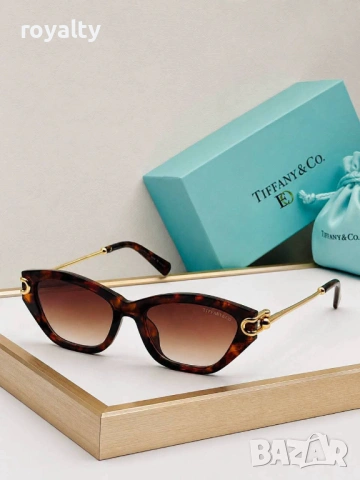 Tiffany & Co Нови Дамски Слънчеви Очила Различни Цветове , снимка 2 - Слънчеви и диоптрични очила - 54861751