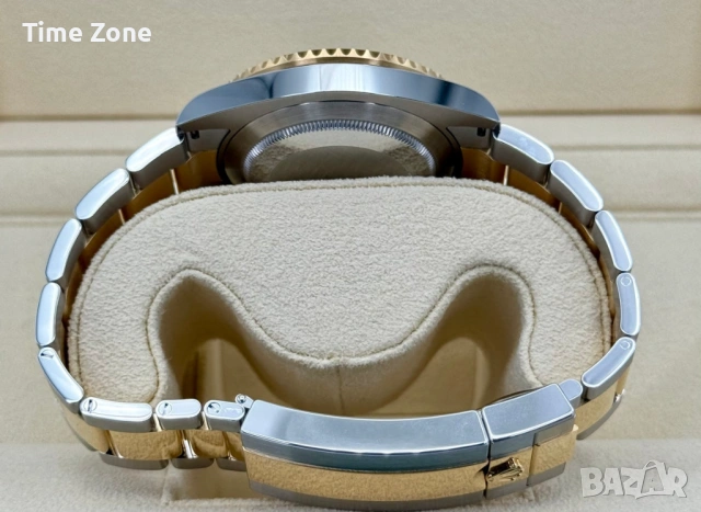 Rolex Submariner 40mm 'Bluesy' Two Tone Yellow Gold Ceramic Automatic Различни Варианти, снимка 6 - Мъжки - 54072847