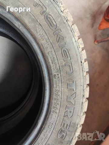 2бр.зимни гуми 205/65/16C Nokian, снимка 3 - Гуми и джанти - 54394177