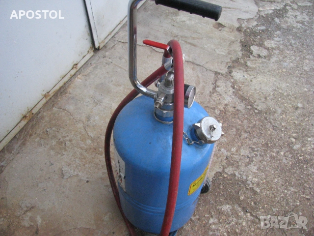 преносим пневматичен дозатор за масло, снимка 3 - Други машини и части - 54239818