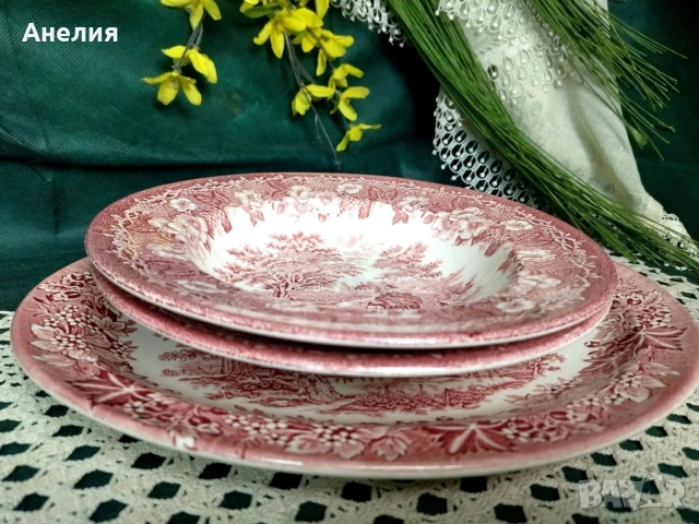 Англия в сцени плата и чинии, снимка 15 - Чинии - 54195518