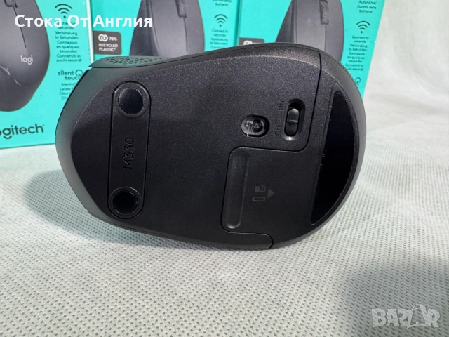 Мишка - Logitech M330 Silent (910-004909), снимка 5 - Клавиатури и мишки - 54035798