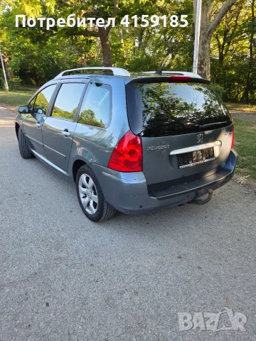 Пежо 307 SW 1.6 Бензин, снимка 4 - Автомобили и джипове - 55355233