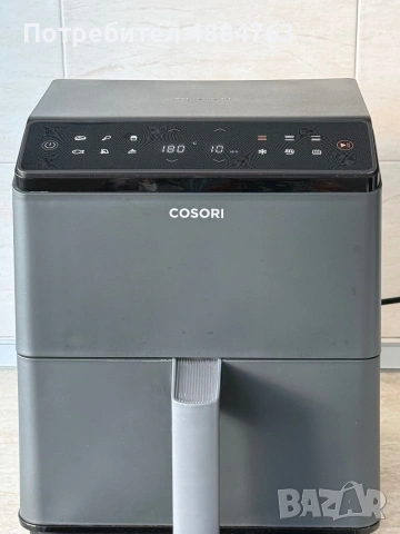  Cosori Dual Blaze Pro 6.4L – почти нов, в гаранция