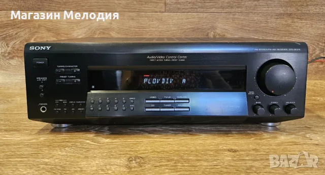Ресивър Sony STR-DE215 – Класически аналогов звук и мощност 89€
