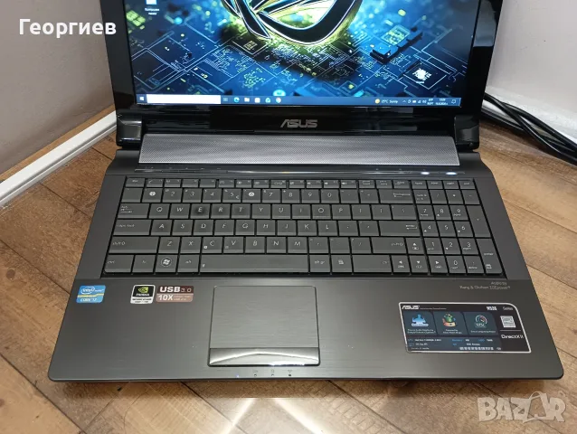 Лаптоп Asus N53S i7-2630QM / 15,6", снимка 2 - Лаптопи за дома - 55686820