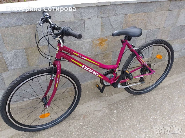 Дамски велосипед DRAG Hacker Lady 26", снимка 2 - Велосипеди - 55190956