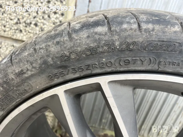 оригинални джанти Audi 20’, снимка 2 - Гуми и джанти - 55671728