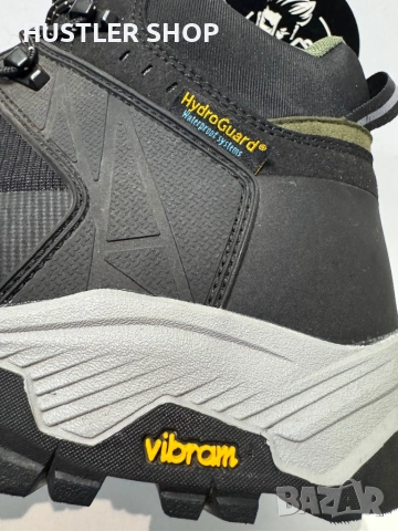 Мъжки туристически обувки SHERPA WATERPROOF VIBRAM. Размер 44, снимка 6 - Спортни обувки - 54726555