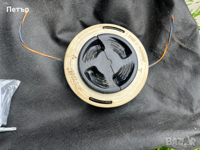 Моторна коса STIHL FS 240, снимка 3 - Градинска техника - 54476244