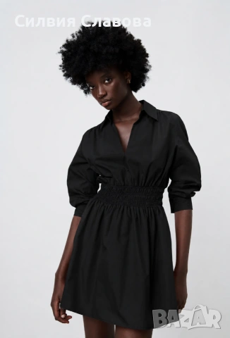 Рокличка Zara 34 /XS , снимка 2 - Рокли - 55236572