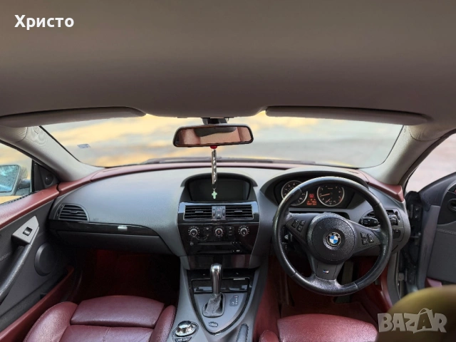 BMW 630i Coupe AUTOMATIC, 3.0i, 258hp, E63 , снимка 10 - Автомобили и джипове - 54648860